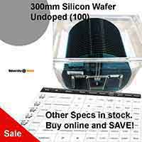300mm silicon wafer specs