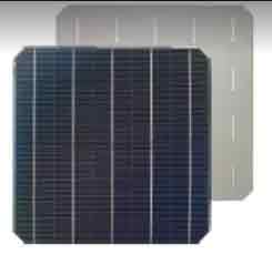 156mm x 156mm mono solar cell