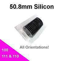 50.8mm silicon wafer orientations