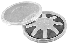 Optical Sapphire Wafer and Cassette