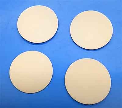 what do alumina wafers look like?