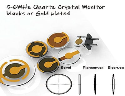 qcm acoustical transducer