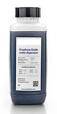 graphene oxide water dispersion 1000 ml