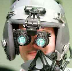 night vision goggles using indium phosphide