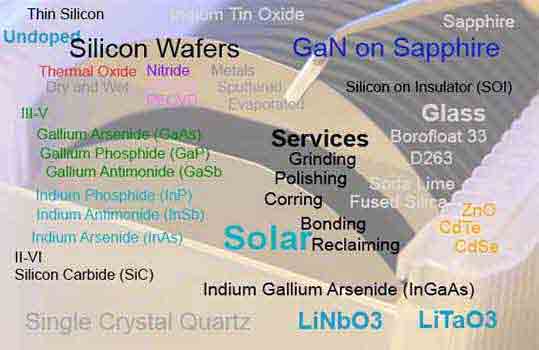 what are your silicon wafer services