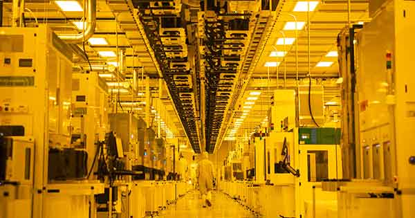 what does a semiconductor plant look like