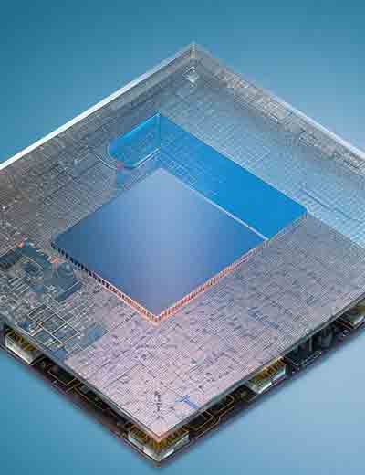is silicon a chip