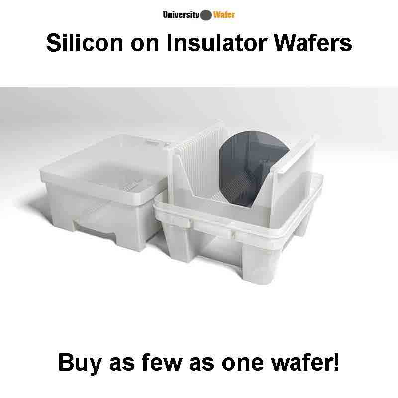 silicon on insulator sos wafers 