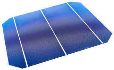 solar wafer with silicon