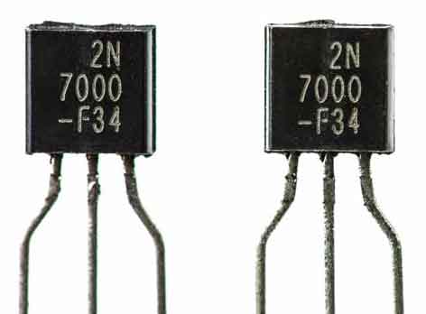 mosfet and transistors