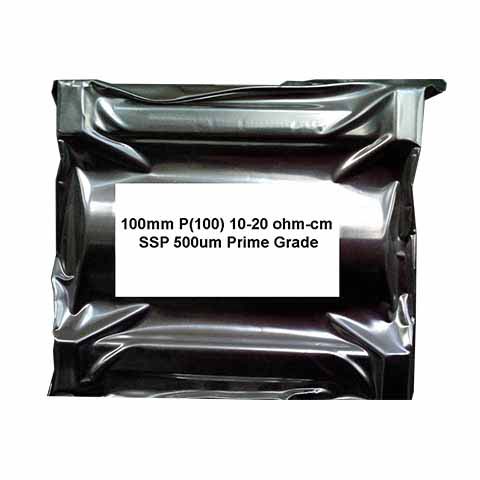 Slicon Wafer Orienting Flats Position