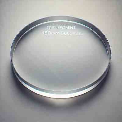 150mm Sapphire Wafers
