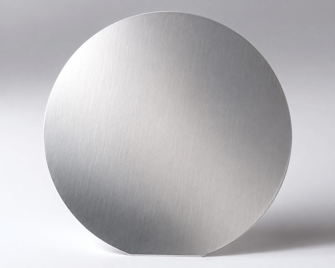 Aluminum wafer for semiconductor equipment training and research