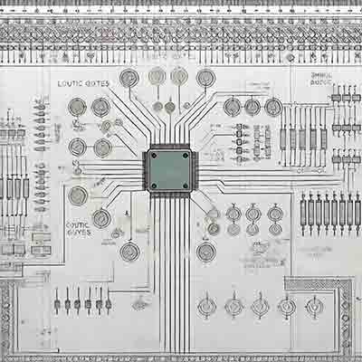 what is an asic design chip look like?