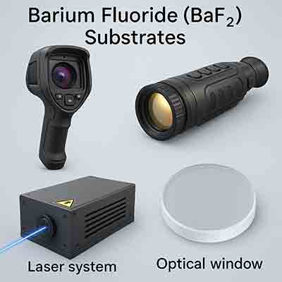 Barium Flouride Devices Laser systems and optical windows