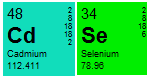 Cadmium Selenide (CdS) Wafers