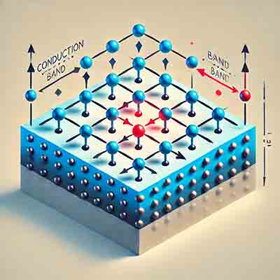 What does carrier density 
look like?