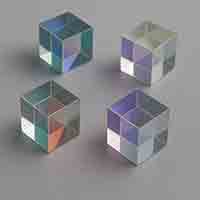 Substrates for cube beam splitters Cube Beam Splitter