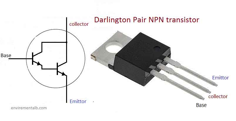 darlington pair npn transistor