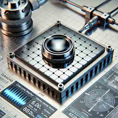  diamond-coated silicon used for pressure sensors