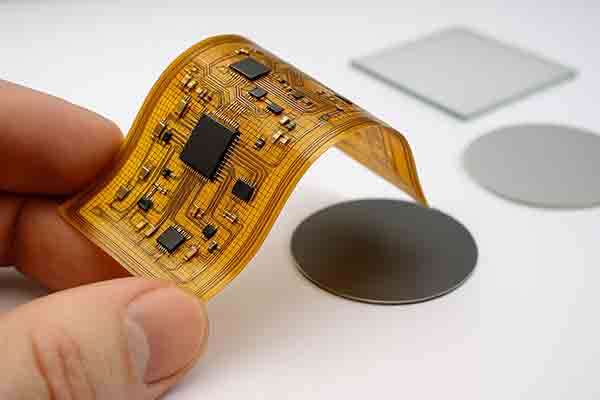 Substrates used to fabricate flexible electronics What do flexible electronics look like?