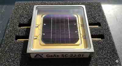 GaAs Solar Cell Gallium Arsenide Solar Cells