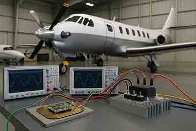 Silicon and Silicon Carbide integration for aerospace electronics