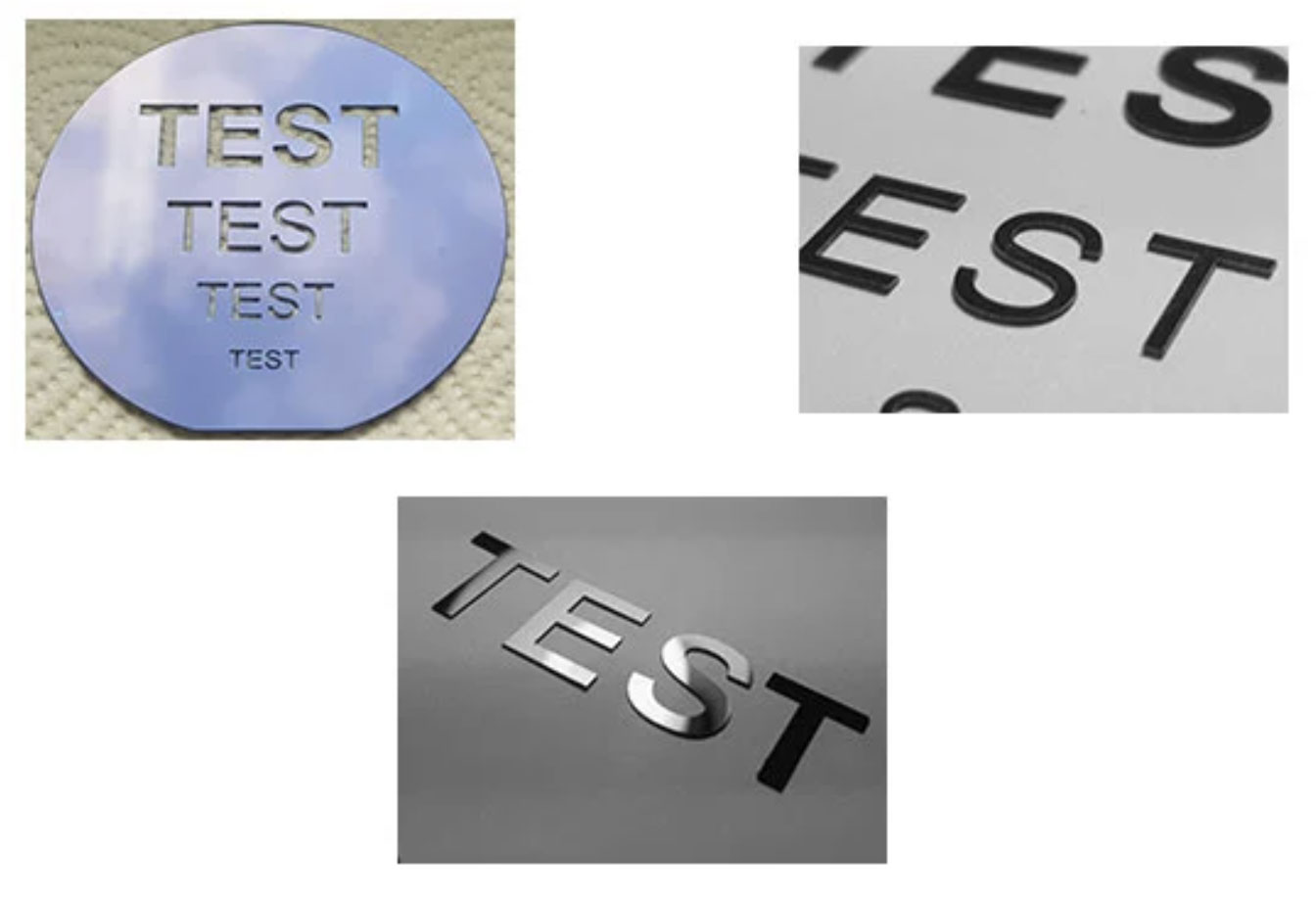 Precision laser dicing of engineering silicon wafers