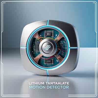 Lithium Tantalate Motion Detector