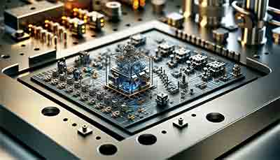 MEMS device using high resistivity silicon wafers