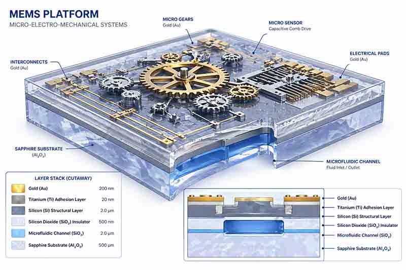 Substrates for MEMS devices