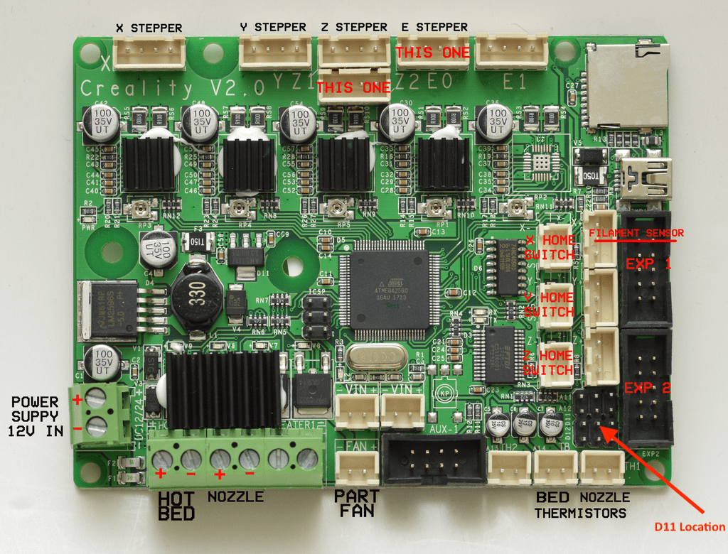 Silicon Motherboard Components