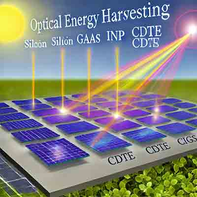 substrates used for energy harvesting