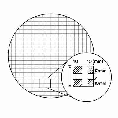Patterned ITO Wafers Used to Fabricate Organic Photovoltaic Solar Cells