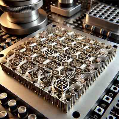 Quantum device on a silicon substrate