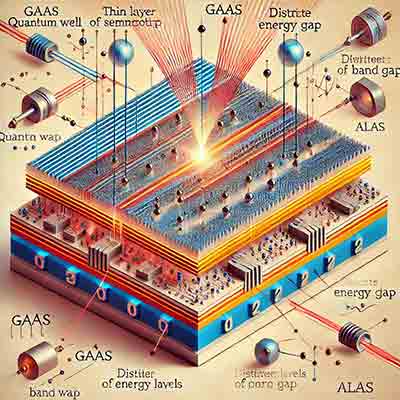 quantum well in semiconductor lasers