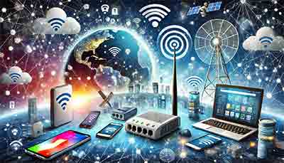 RF Wireless Communication Application