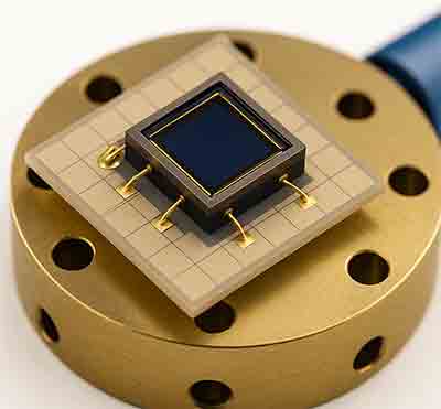 Sapphire Opto-electronic device