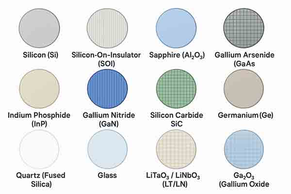 Learn about semiconductor substrates All semiconductor substrates