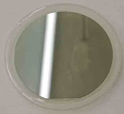 Silicon Carbide Wafer in Single Wafer Cassette