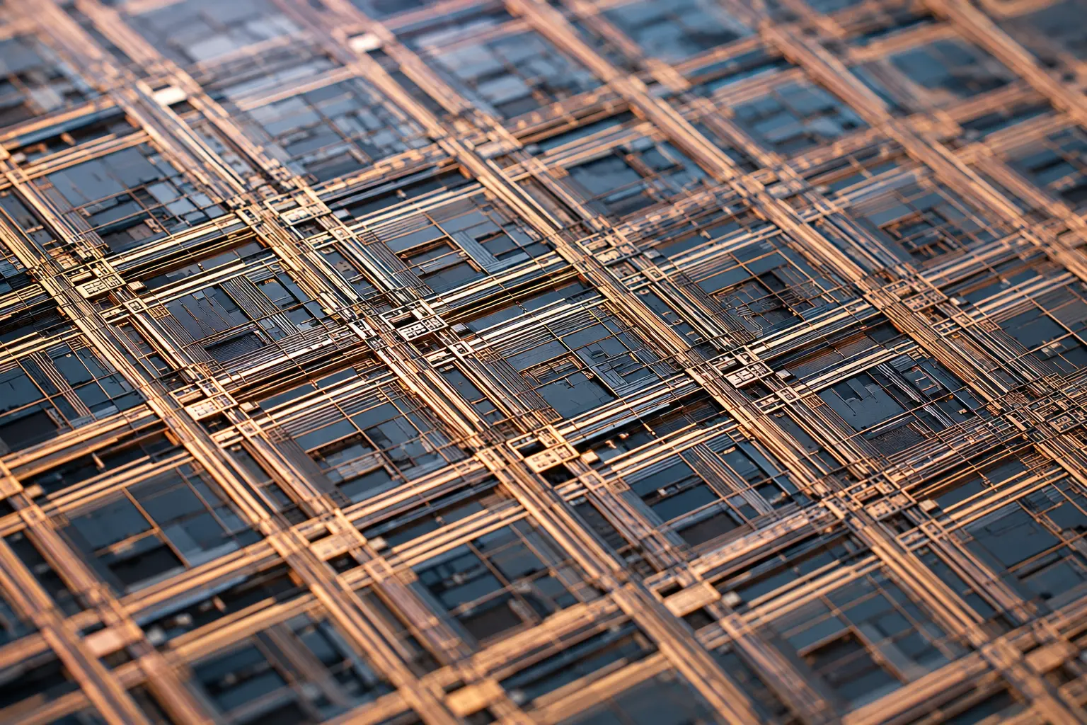 Silicon interconnect fabric for chiplet integration and advanced semiconductor packaging