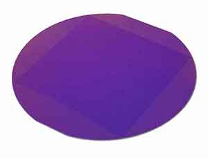 what does a nitride coated silicon wafer look like