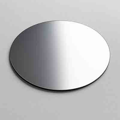 A typical silicon wafer