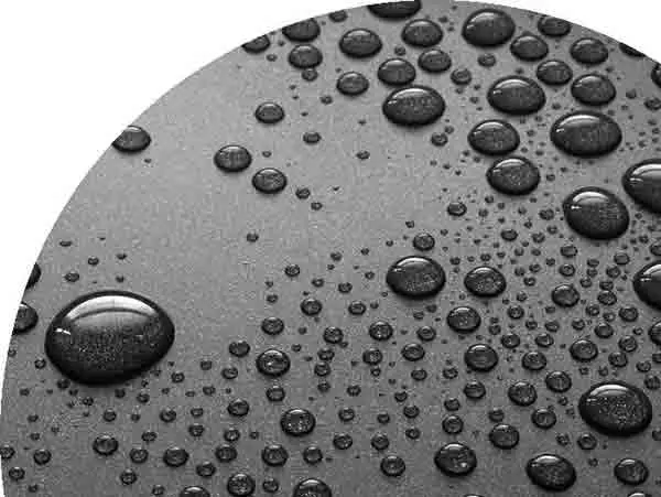 Hydrophobic Teflon Coated Silicon Wafers Hydrophobic Teflon Coated Silicon Wafer