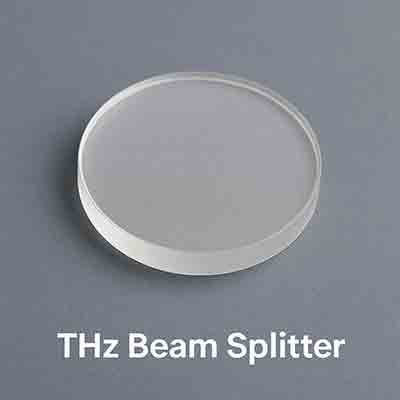 THz Beam Splitter for Terahertz Optical Applications THz beam splitter disc for terahertz optical systems