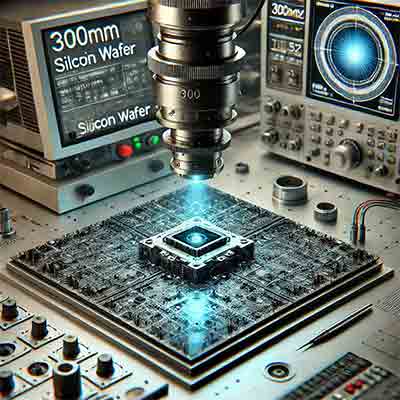 THz measurements using a 300mm silicon wafer