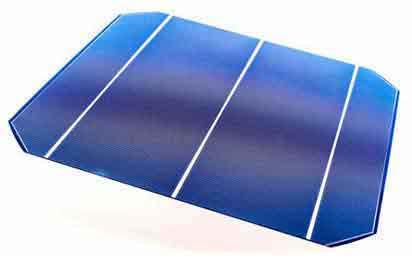 types of solar silicon cells