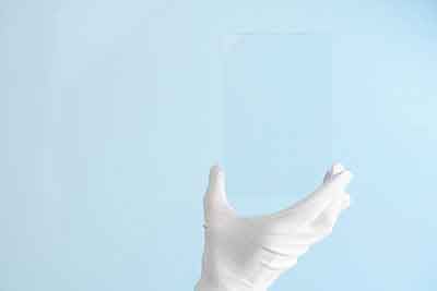 thin glass wafer for smartphone