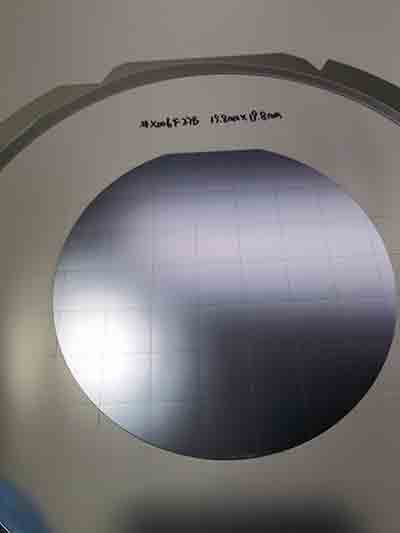 Silicon wafer with the (510) orientation. This will be used for zero background X-ray powder diffraction test.