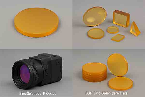 ZnSe Used In Devices Zinc Selenide Wafer Application